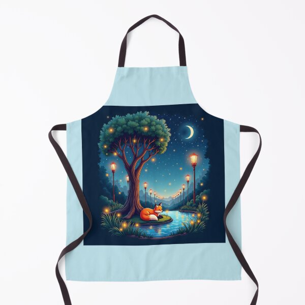 Item preview, Resting Fox Enchanted designed and sold by Sachie's Studio.