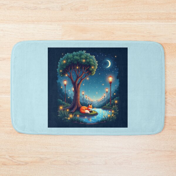 Item preview, Resting Fox Enchanted designed and sold by Sachie's Studio.