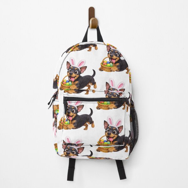 Item preview, Easter English Toy Terrier designed and sold by Sillytoe.