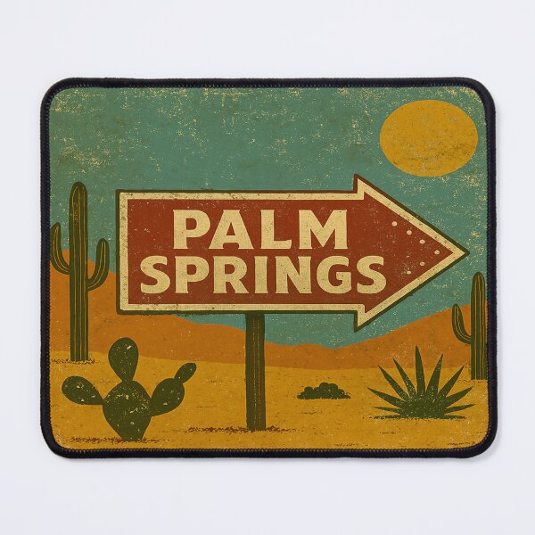 Item preview, Vintage Vibes of Palm Springs designed and sold by Jeffsredbubble.