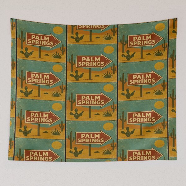 Item preview, Vintage Vibes of Palm Springs designed and sold by Jeffsredbubble.