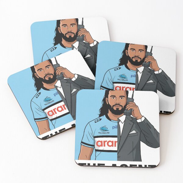 Item preview, Toby Ruldof NRL Cronulla sharks The Agent designed and sold by Vibes To VIsual.