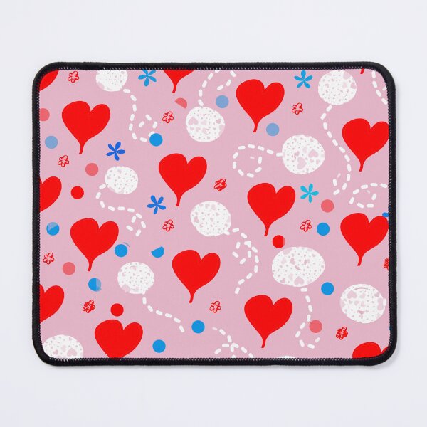 Item preview, san Valentín. Corazones, rosado, colorido.patron,rosado, rojo designed and sold by DGFerredon.