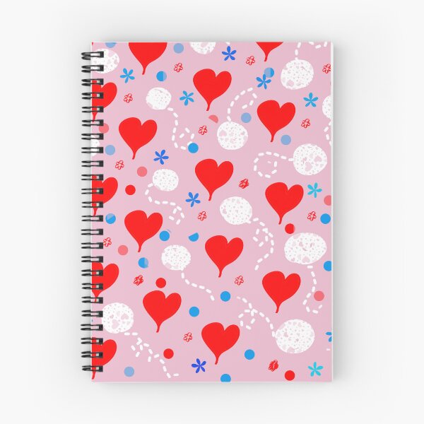 Item preview, san Valentín. Corazones, rosado, colorido.patron,rosado, rojo designed and sold by DGFerredon.