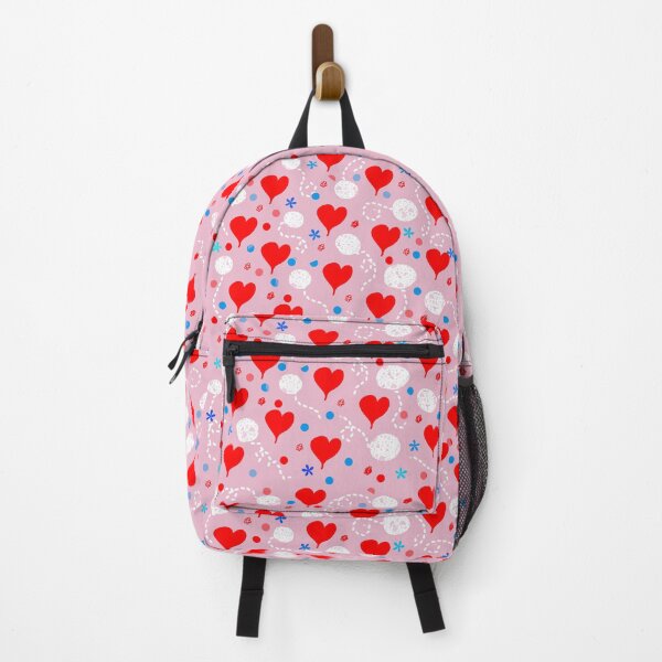 Item preview, san Valentín. Corazones, rosado, colorido.patron,rosado, rojo designed and sold by DGFerredon.