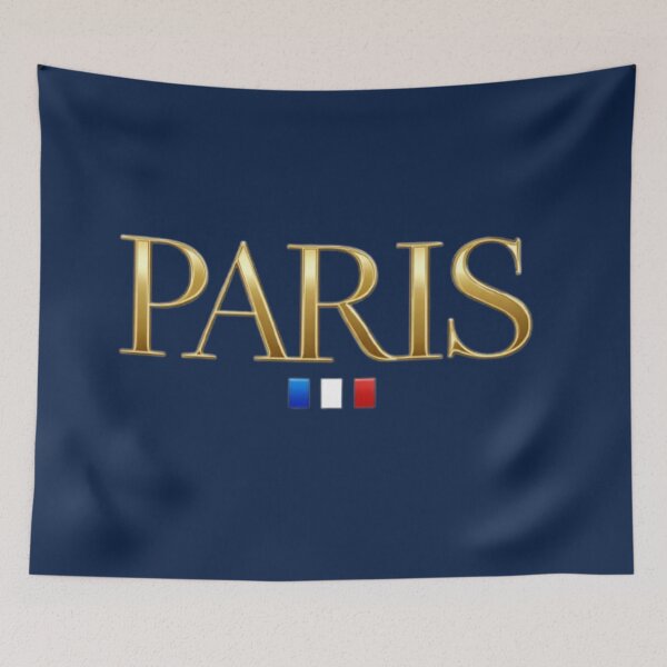 Item preview, Paris Elegant Typography – French Pride Minimal Design designed and sold by wanado.