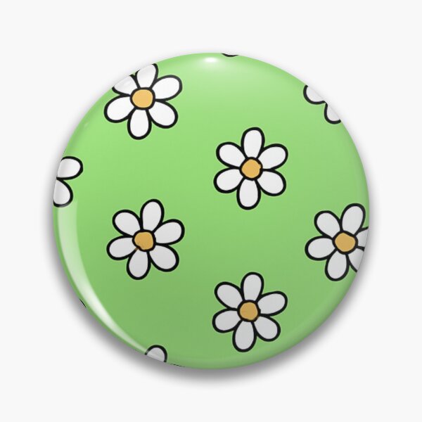 Item preview, Retro Flower Pattern designed and sold by GraveyardGlam.