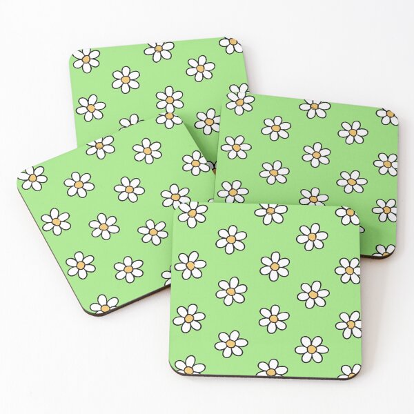Item preview, Retro Flower Pattern designed and sold by GraveyardGlam.