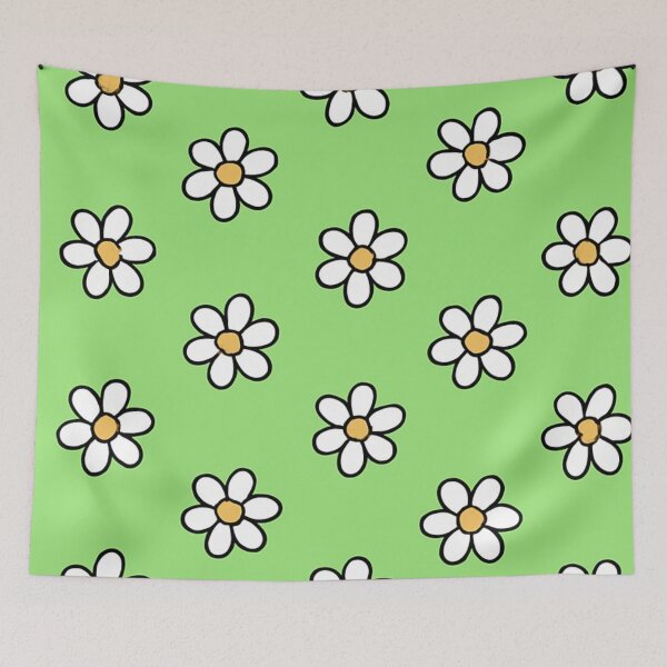 Item preview, Retro Flower Pattern designed and sold by GraveyardGlam.