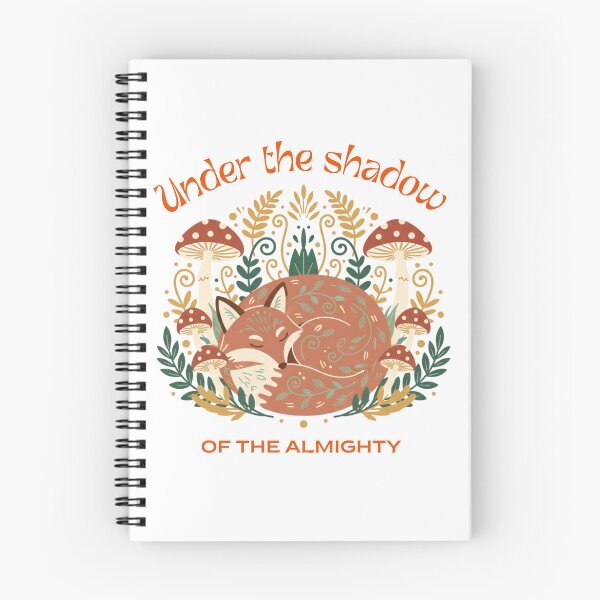Item preview, Psalm 91:1 - Under the Shadow of the Almighty | Sleeping Fox Folk Art designed and sold by Vive con Fe.