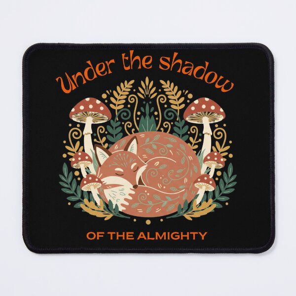 Item preview, Psalm 91:1 - Under the Shadow of the Almighty | Sleeping Fox Folk Art designed and sold by Vive con Fe.