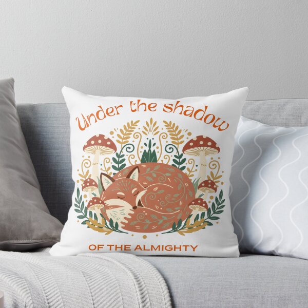Item preview, Psalm 91:1 - Under the Shadow of the Almighty | Sleeping Fox Folk Art designed and sold by Vive con Fe.
