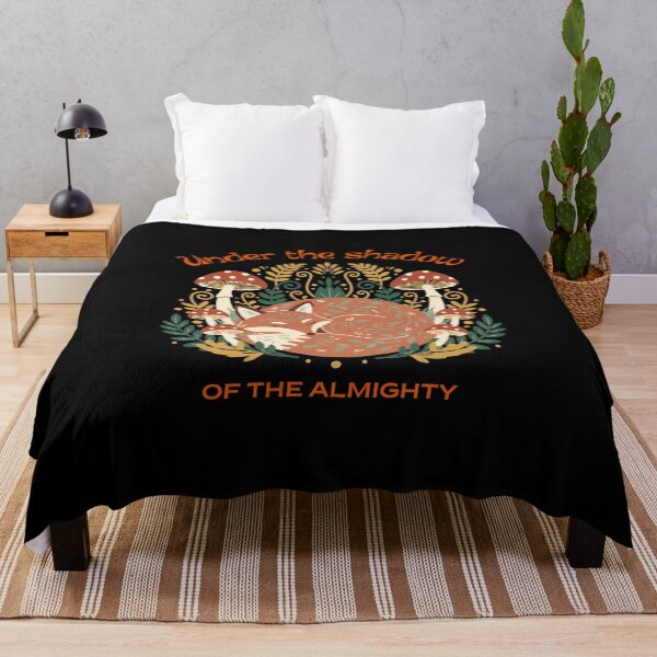 Item preview, Psalm 91:1 - Under the Shadow of the Almighty | Sleeping Fox Folk Art designed and sold by Vive con Fe.