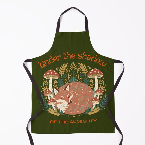 Item preview, Psalm 91:1 - Under the Shadow of the Almighty | Sleeping Fox Folk Art designed and sold by Vive con Fe.