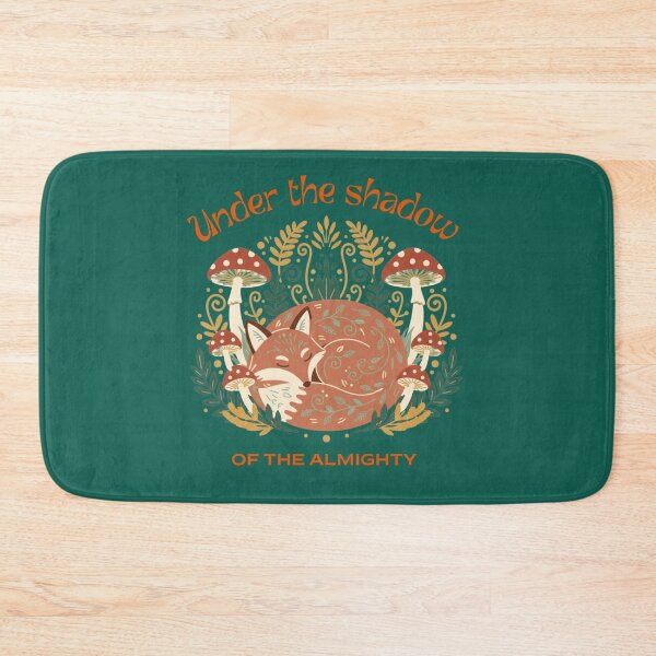 Item preview, Psalm 91:1 - Under the Shadow of the Almighty | Sleeping Fox Folk Art designed and sold by Vive con Fe.