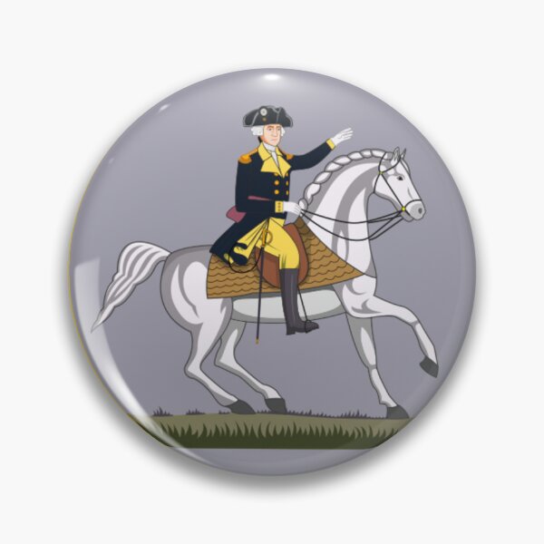 Item preview, GEORGE WASHINGTON | US Founding Fathers Patriotic Art designed and sold by Based History.