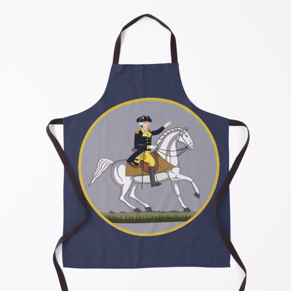Item preview, GEORGE WASHINGTON | US Founding Fathers Patriotic Art designed and sold by Based History.
