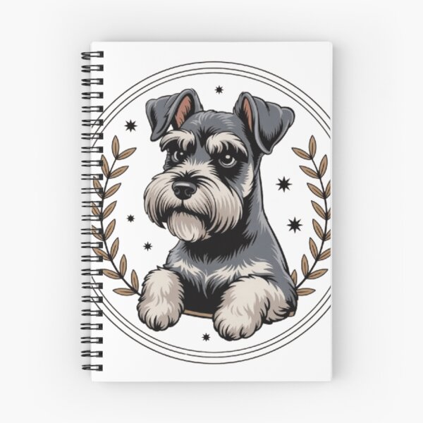 Item preview,  Miniature Schminiature schnauzer clubnauzer Club Badge T-Shirt & Sticker | Proud Mini Schnauzer Owner Design designed and sold by Youpiworld.