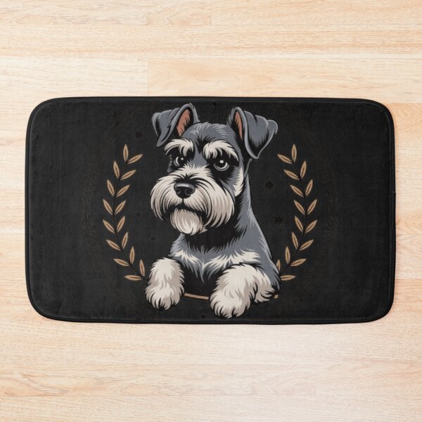 Item preview,  Miniature Schminiature schnauzer clubnauzer Club Badge T-Shirt & Sticker | Proud Mini Schnauzer Owner Design designed and sold by Youpiworld.