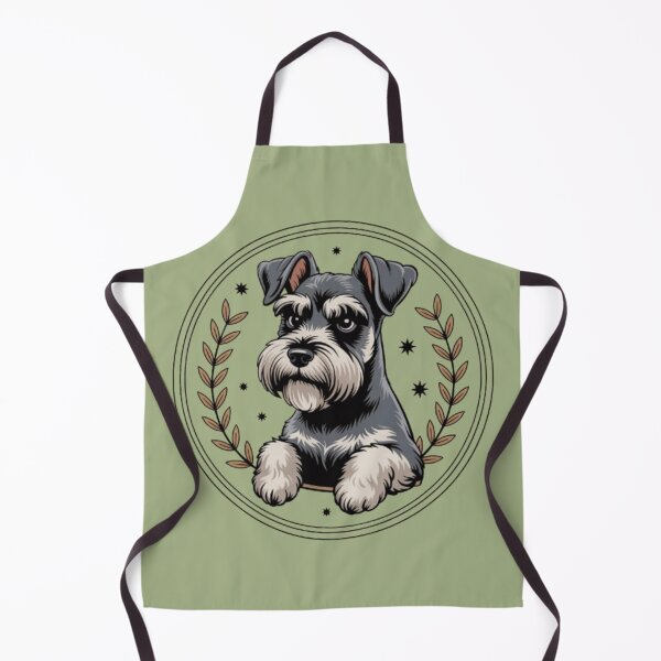 Item preview,  Miniature Schminiature schnauzer clubnauzer Club Badge T-Shirt & Sticker | Proud Mini Schnauzer Owner Design designed and sold by Youpiworld.