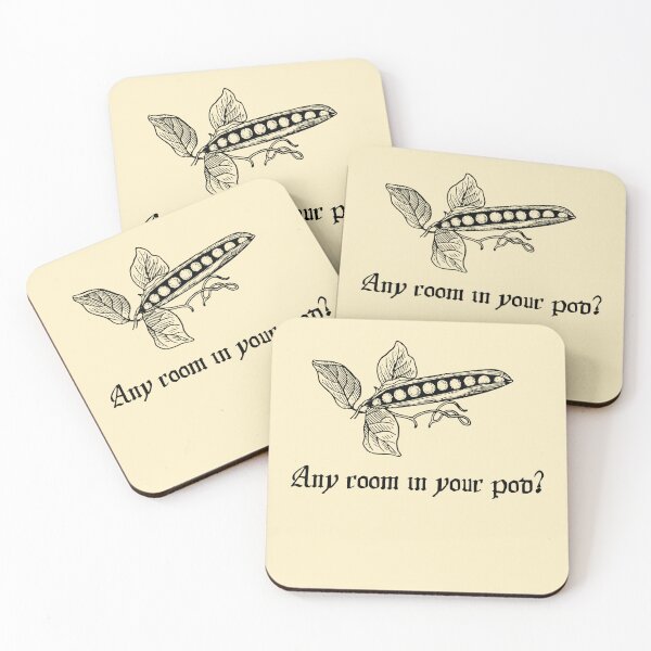 Item preview, Any room in your pod? designed and sold by polyampinup.