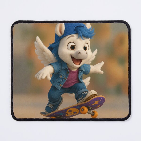 Item preview, Skater Pegasus Boy designed and sold by Sillytoe.