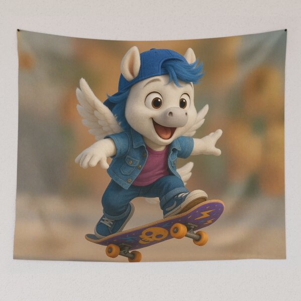 Item preview, Skater Pegasus Boy designed and sold by Sillytoe.