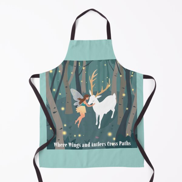 Item preview, Where Wings and Antlers Cross Paths Enchanted designed and sold by Sachie's Studio.