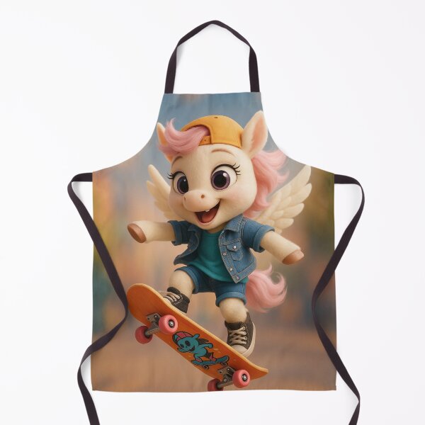 Item preview, Skater Pegasus Girl designed and sold by Sillytoe.