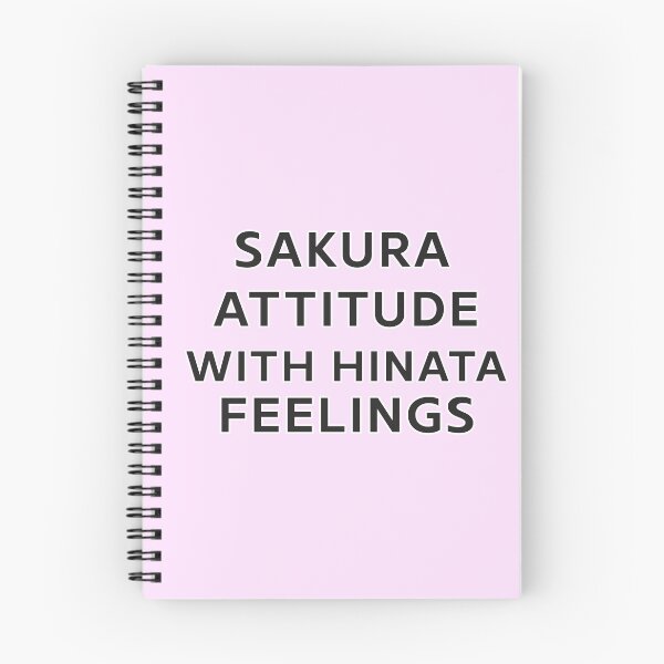 Item preview, Doodle Sakura Attitude with Hinata Feelings designed and sold by Izaa-aart.