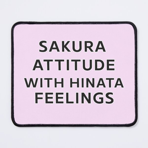 Item preview, Doodle Sakura Attitude with Hinata Feelings designed and sold by Izaa-aart.