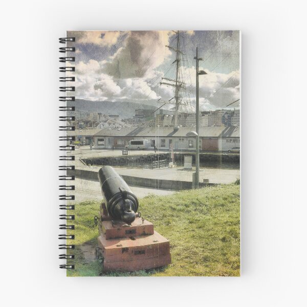 Item preview, Bergen  =//=  Firing on the Bryggen designed and sold by Larry Davis.