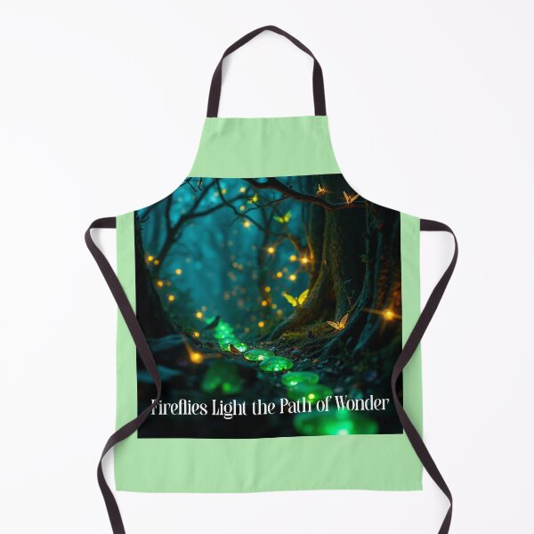 Item preview, Fireflies Light the Path of Wonder Enchanted designed and sold by Sachie's Studio.