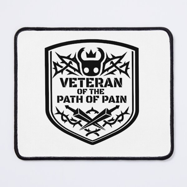Item preview, Veteran of the Path of Pain - black designed and sold by stillshade.