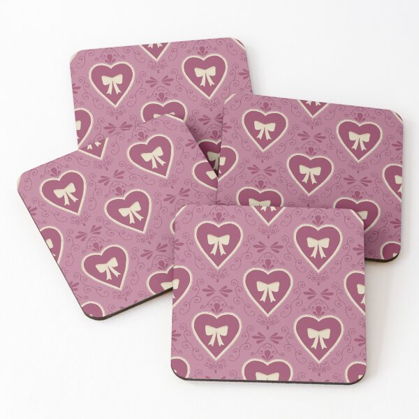 Item preview, Coquette Bow Pattern designed and sold by paigealayna.