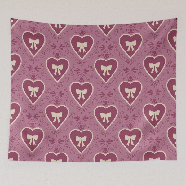 Item preview, Coquette Bow Pattern designed and sold by paigealayna.