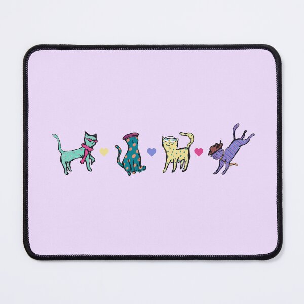 Item preview, Four Pretty Best Friends designed and sold by BingBongCanDraw.