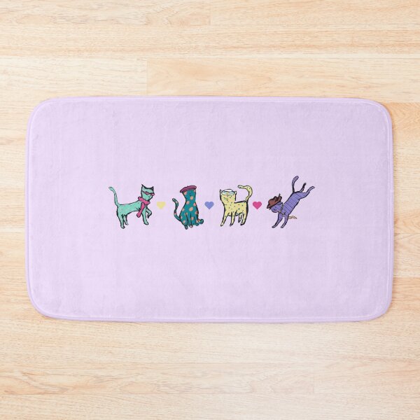Item preview, Four Pretty Best Friends designed and sold by BingBongCanDraw.