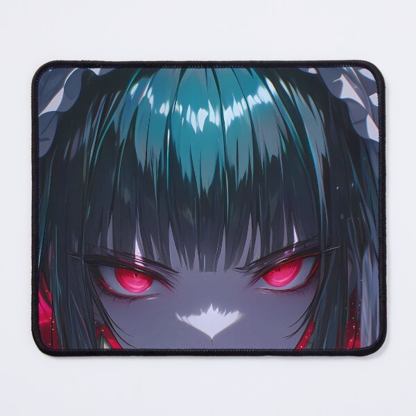 Item preview, Celestia Ludenberg Danganronpa Gothic Maid Red Eyes Stare designed and sold by mildaclairmo.