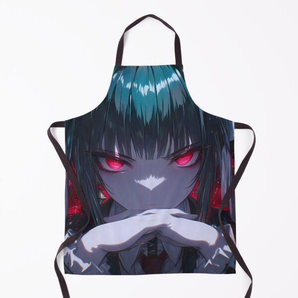 Item preview, Celestia Ludenberg Danganronpa Gothic Maid Red Eyes Stare designed and sold by mildaclairmo.