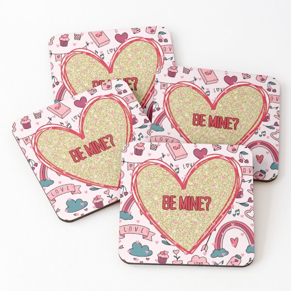 Item preview, “Be Mine” + Valentine designed and sold by GraveyardGlam.