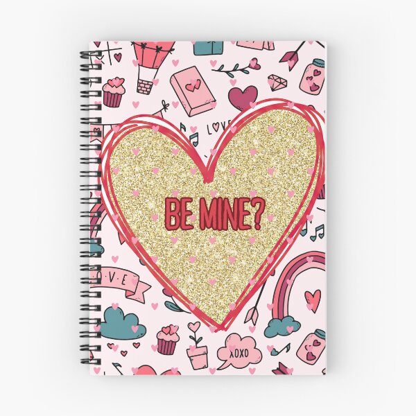 Item preview, “Be Mine” + Valentine designed and sold by GraveyardGlam.