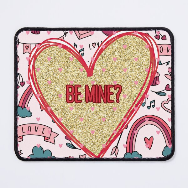 Item preview, “Be Mine” + Valentine designed and sold by GraveyardGlam.