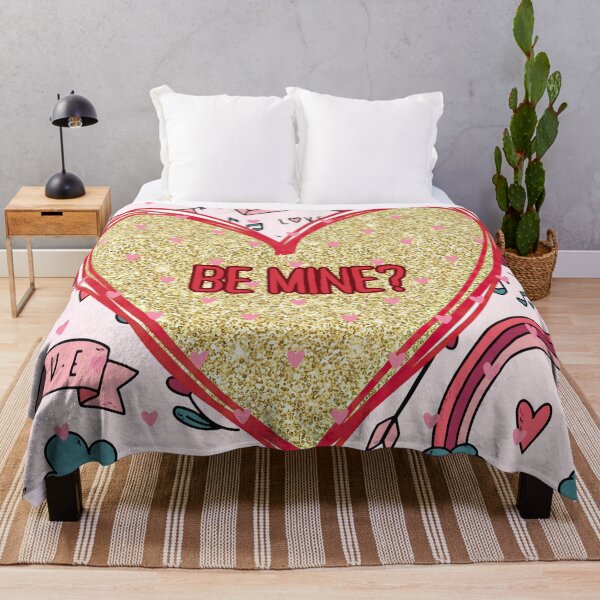 Item preview, “Be Mine” + Valentine designed and sold by GraveyardGlam.