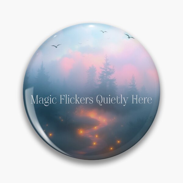 Item preview, Magic Flickers Quietly Here Enchanted designed and sold by Sachie's Studio.