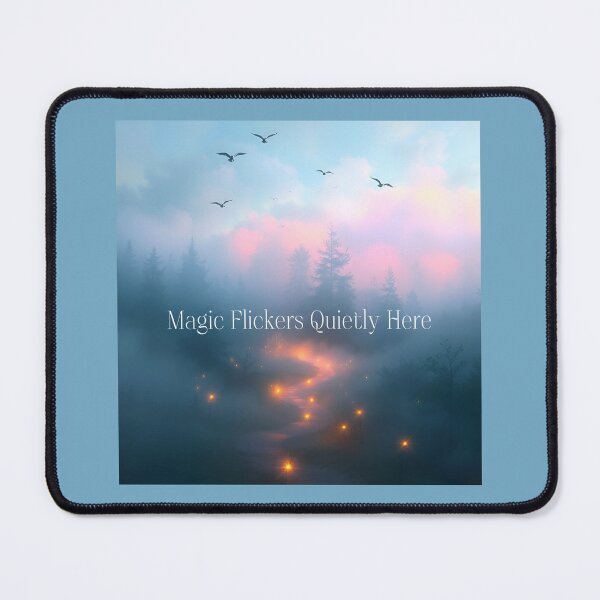 Item preview, Magic Flickers Quietly Here Enchanted designed and sold by Sachie's Studio.