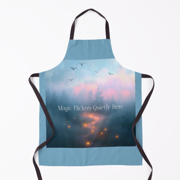 Item preview, Magic Flickers Quietly Here Enchanted designed and sold by Sachie's Studio.