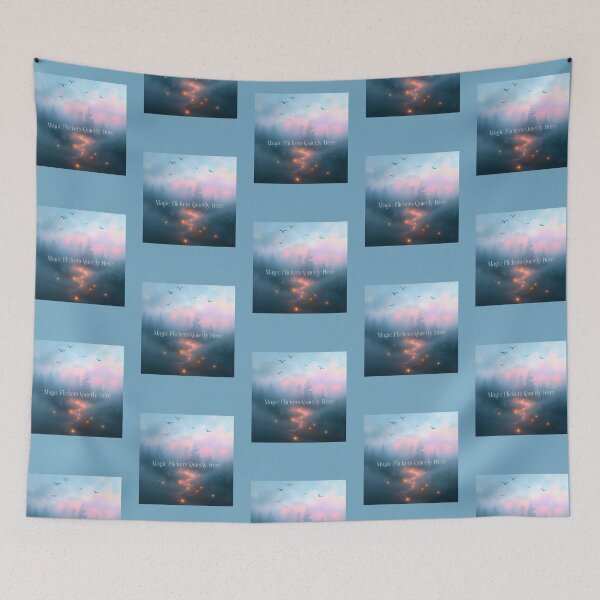 Item preview, Magic Flickers Quietly Here Enchanted designed and sold by Sachie's Studio.