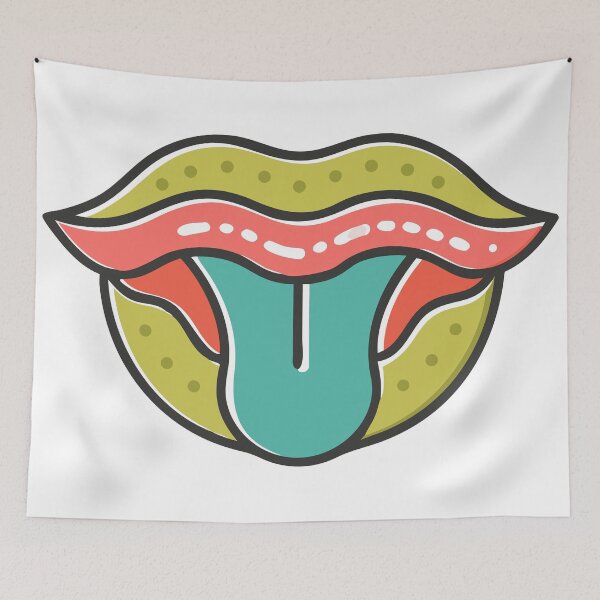 Item preview, Lips art designed and sold by SuperAIstar.