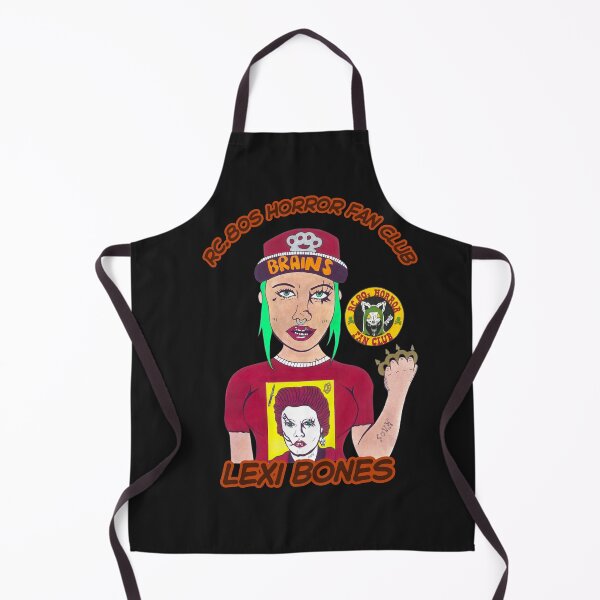 Item preview, © RC 80s horror fan club, Lexi bones,, designed and sold by BCBurnings.